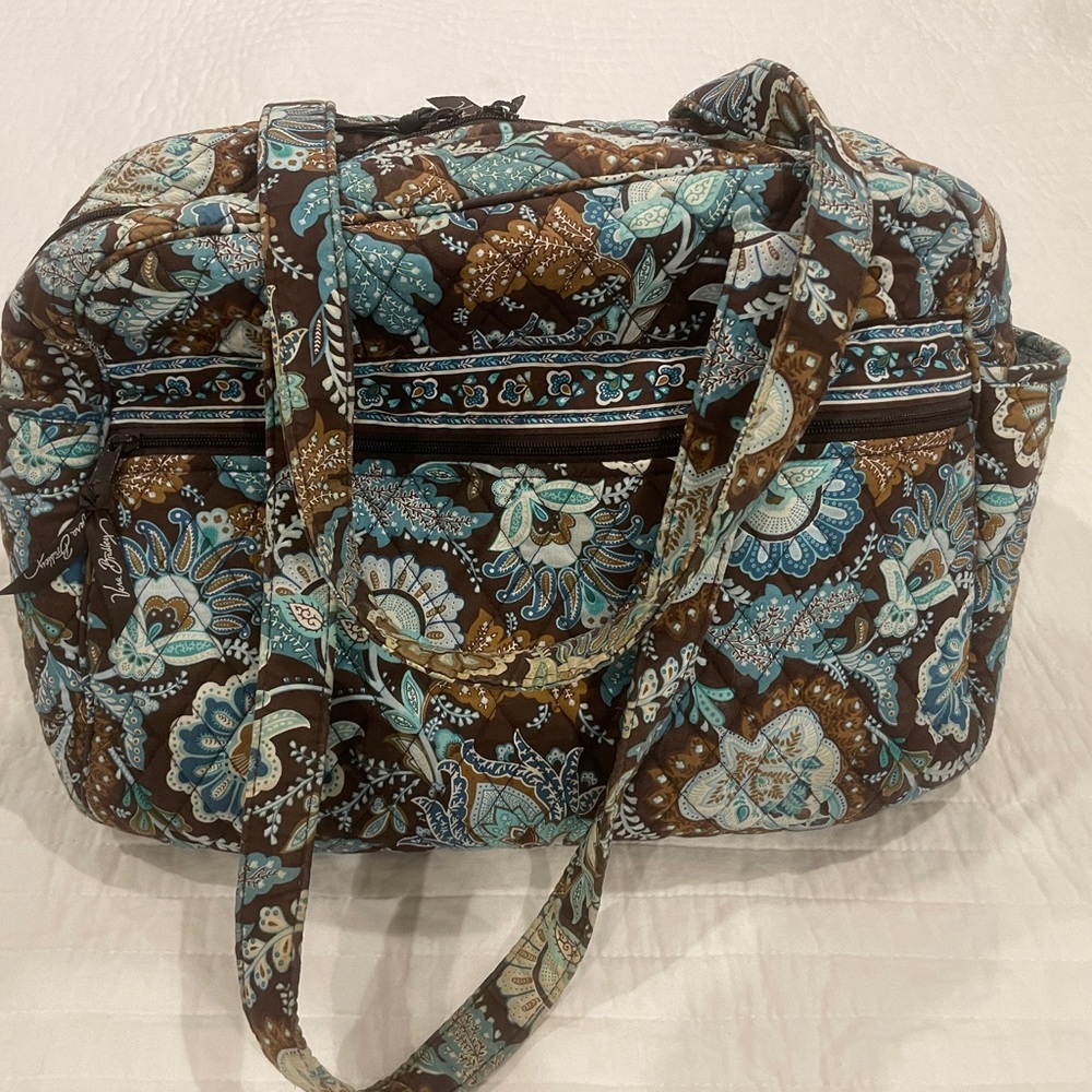 Vera Bradley Diaper Bag, Java Blue